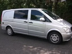 Silver Used 2012 Mercedes Vito MPV | £16,995