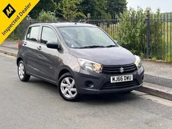 Grey Used 2016 Suzuki Celerio Hatchback | £4,995 (Fair price)