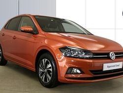 Orange Used 2020 VW Polo Match Hatchback | £15,313 (Fair price)