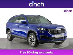 Blue Used 2022 Skoda Kodiaq SE Drive SUV | £20,499 (Good price)