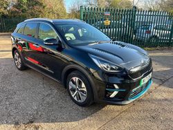 Black Used 2021 Kia e-Niro SUV | £14,995 (Fair price)