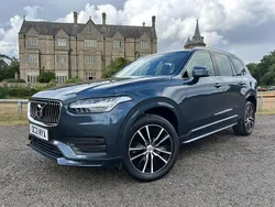 Denim blue Used 2021 Volvo XC90 Momentum SUV | £33,995 (Fair price)