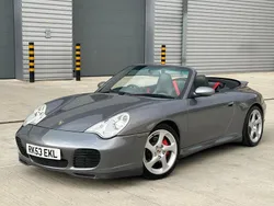 Grey Used 2003 Porsche 911 Cabriolet | £19,990 (Fair price)
