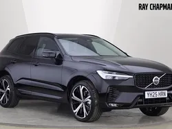 Black Used 2025 Volvo XC60 Ultra SUV | £45,000 (Fair price)