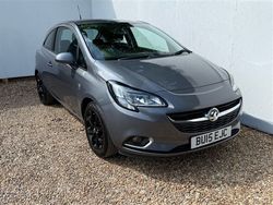 Grey Used 2015 Vauxhall Corsa SRi Hatchback | £3,690 (Fair price)