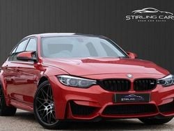 Orange Used 2017 BMW M3 Competition Edition Sedan | £26,489 (Super price)