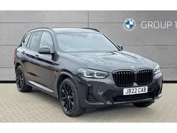 Grey Used 2022 BMW X3 M Sport SUV | £38,753 (A bit pricey)