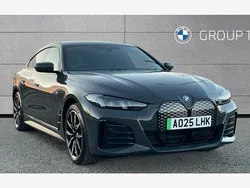 Grey New 2025 BMW i4 M Sport Sedan | £50,950 (Super price)