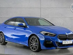 Blue Used 2024 BMW 218 M Sport Coupe | £26,450 (Fair price)