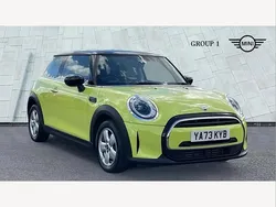 Yellow Used 2023 Mini Cooper Classic Hatchback | £19,995 (Fair price)