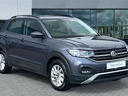 Smokey grey metallic Used 2022 VW T-Cross Edition SUV | £16,707 (Fair price)