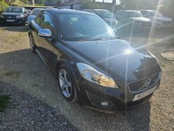 Black sapphire metallic Used 2013 Volvo C30 R-Design Hatchback | £3,695 (Fair price)