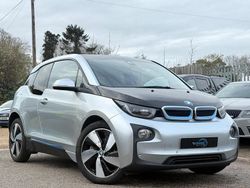 Silver Used 2015 BMW i3 Comfort Edition Hatchback | £4,999 (Good price)