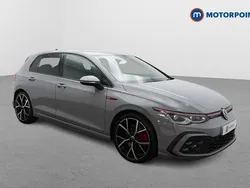 Grey Used 2022 VW Golf VIII GTI Hatchback | £26,599 (Fair price)