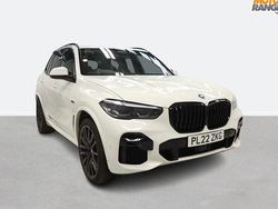 White Used 2022 BMW X5 M Sport SUV | £42,495 (Fair price)
