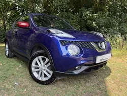 Blue Used 2015 Nissan Juke N-Connecta SUV | £3,995 (Fair price)