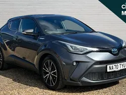 Grey Used 2020 Toyota C-HR SUV | £16,708 (Fair price)