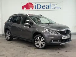 Grey Used 2019 Peugeot 2008 Allure SUV | £7,790 (Super price)
