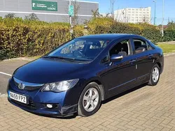 Blue Used 2009 Honda Civic ES Sedan | £3,995 (Fair price)