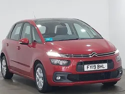 Red Used 2019 Citroën C4 SpaceTourer PureTech MPV | £9,998 (Good price)