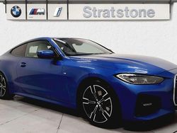 Blue Used 2022 BMW 420 M Sport Coupe | £26,950 (Good price)