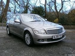 Used 2008 Mercedes C200 Sedan | £8,295