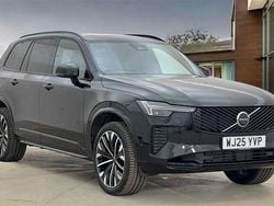 Black Used 2025 Volvo XC90 Ultra SUV | £62,000