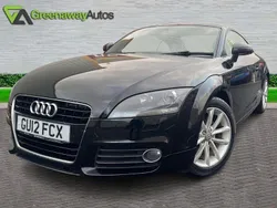 Black Used 2012 Audi TT Sport Coupe | £9,991 (Expensive)