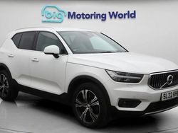 Used 2022 Volvo XC40 Inscription SUV | £26,300 (A bit pricey)