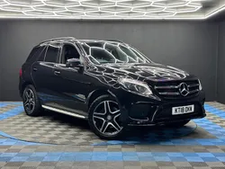 Black Used 2018 Mercedes GLE350 AMG Estate | £21,890 (Fair price)