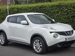 White Used 2011 Nissan Juke Acenta SUV | £2,250 (Good price)
