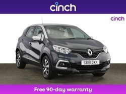 Blue Used 2019 Renault Captur Play SUV | £7,979 (Good price)