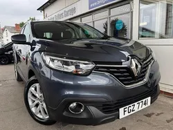 Grey Used 2017 Renault Kadjar Dynamique SUV | £10,950 (Fair price)
