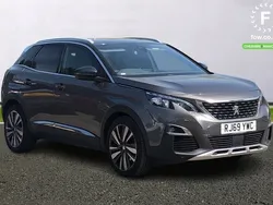 Grey Used 2020 Peugeot 3008 Premium Estate | £13,499 (Good price)