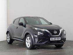 Black Used 2019 Nissan Juke N-Connecta SUV | £12,298 (A bit pricey)