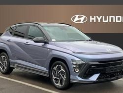 White New 2025 Hyundai Kona N Line SUV | £22,538 (Super price)