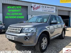 Grey Used 2012 Land Rover Freelander 2 SUV | £6,995 (A bit pricey)