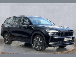 Black Used 2025 Skoda Kodiaq SportLine SUV | £40,450 (Expensive)