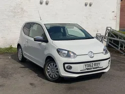 White Used 2012 VW up! Hatchback | £4,000 (Fair price)