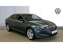 Grey Used 2019 Skoda Superb SE L Hatchback | £17,409 (Fair price)