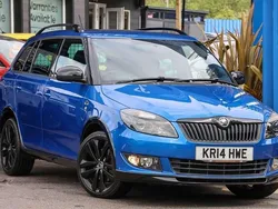 Blue Used 2014 Skoda Fabia Monte Carlo Estate | £6,991 (Good price)