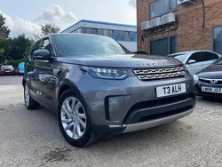 Grey Used 2018 Land Rover Discovery 5 HSE SUV | £22,990 (Good price)
