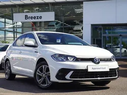 Used 2025 VW Polo R-line Hatchback | £18,990 (Fair price)