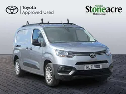 Grey Used 2021 Toyota Proace City Van | £15,000 (Fair price)