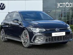 Black Used 2021 VW Golf VIII GTD Hatchback | £23,225 (Fair price)