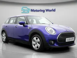 Blue Used 2019 Mini Cooper Clubman Classic Estate | £11,500 (Good price)