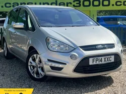 Silver Used 2014 Ford S-MAX Titanium MPV | £6,200 (Fair price)