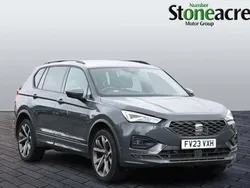 Grey Used 2023 Seat Tarraco FR Sport SUV | £29,495 (Fair price)