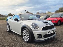 Silver Used 2011 Mini Cooper S Coupé Coupe | £5,500 (Fair price)
