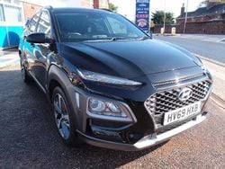 Black Used 2019 Hyundai Kona Premium SUV | £10,495 (Fair price)